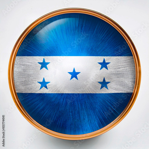 Pin de la bandera nacional de honduras