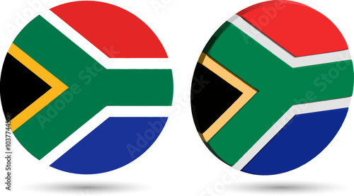 Flag of South Africa. An illustration of the South Africa round flag. A round flag. Flag icon. Free Download Flag of South Africa. An illustration of the South Africa round flag. A round flag. Flag icon. - GFXLoad