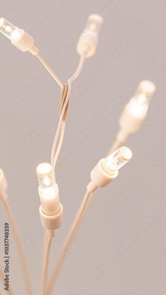 strand white decorative lights with round bulbs emitting a warm glow strand white decorative lights with round bulbs emitting a warm glow