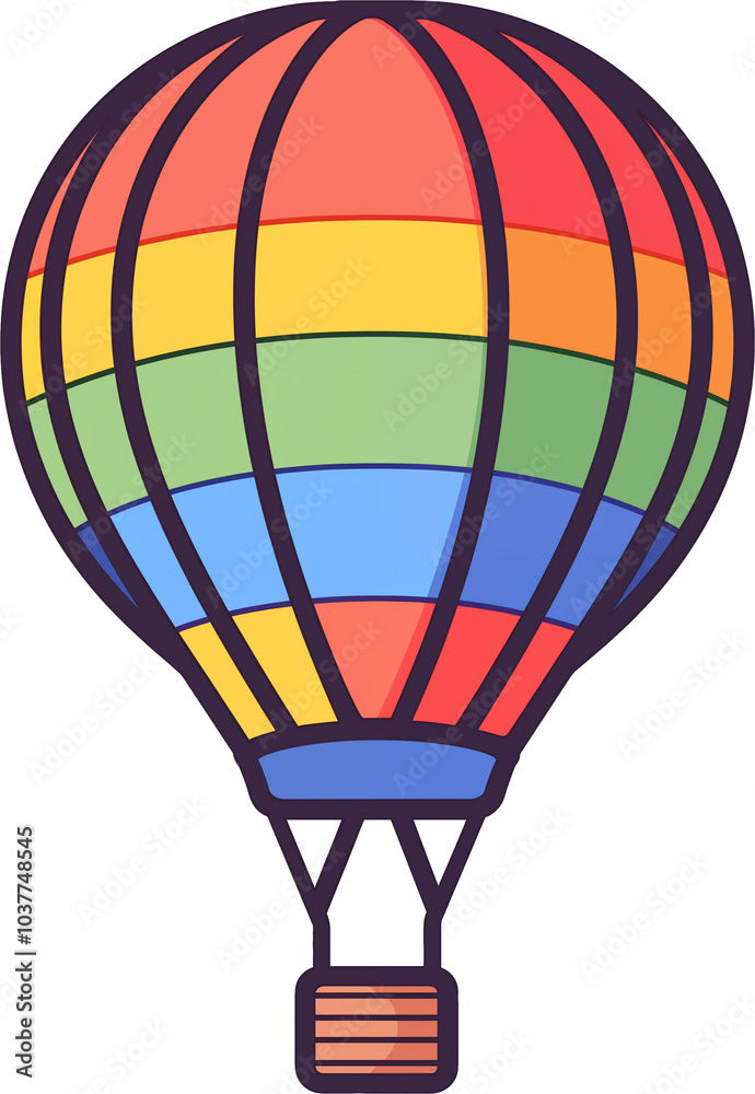 Fototapeta premium hot air balloon