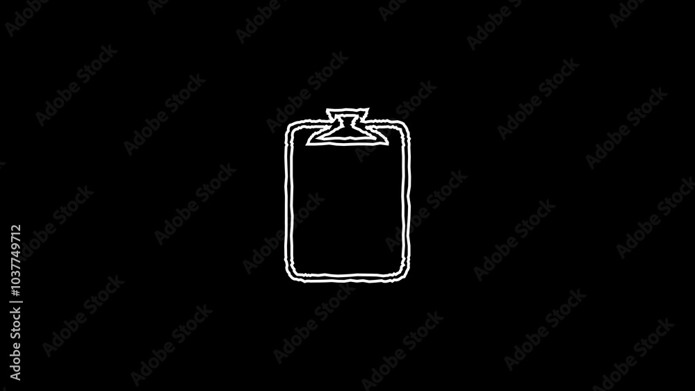 Heartboard icon illustrations. exam Writing board Heartboard icon illustrations. exam Writing board