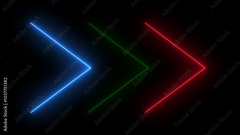 Left -directional arrow .Arrow sign on a black background. Left -directional arrow .Arrow sign on a black background.