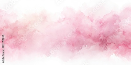 Macro pastel pink watercolor abstract background