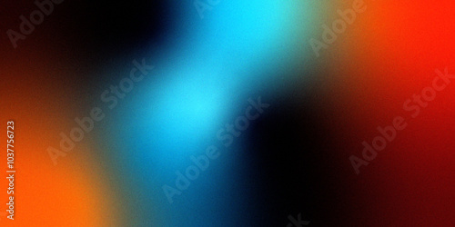 dark blue and orange gradient background, abstract background with lines abstract pastel spring blue red teal gradient trendy color palette background