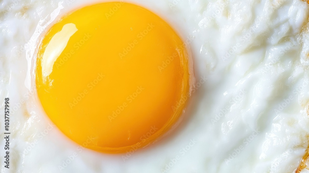 A delicious fried egg with a rich yellow yolk against a softly blurred backdrop, highlighting its mouthwatering appeal. A delicious fried egg with a rich yellow yolk against a softly blurred backdrop, highlighting its mouthwatering appeal.