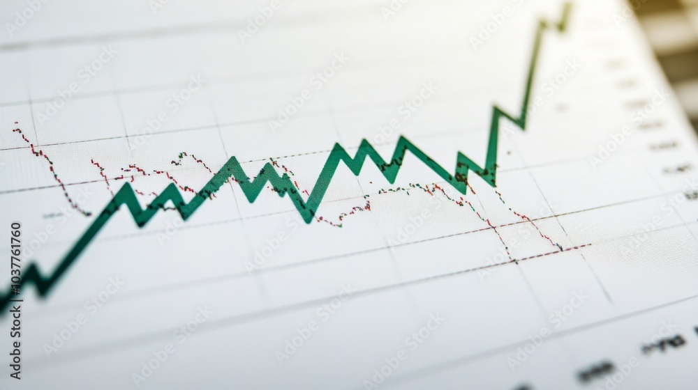 a clean minimalist stock chart a clean minimalist stock chart