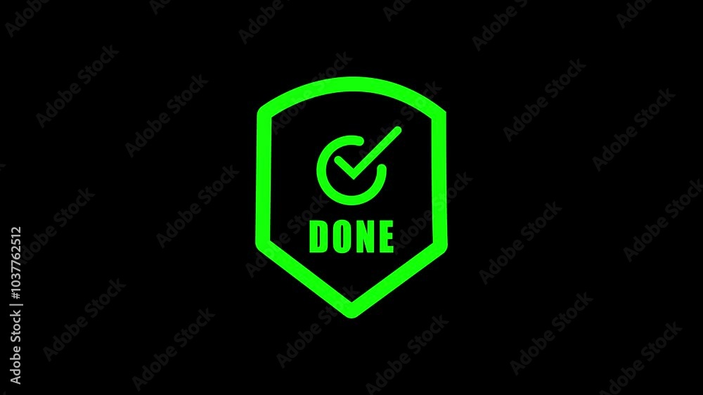 Animation of check mark icon., check mark symbols. Success, accepted. 4k video with alpha channel. done, Animation of check mark icon., check mark symbols. Success, accepted. 4k video with alpha channel. done,