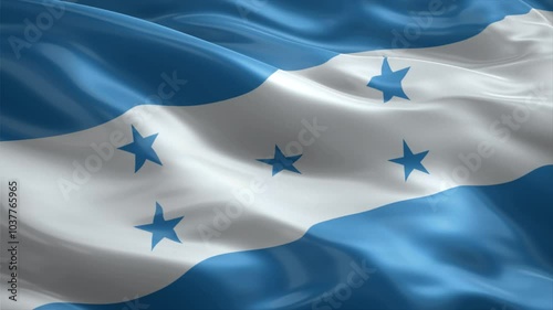 Honduras Country Flag