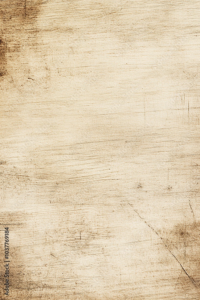Fototapeta premium A close-up shot of a wood grain texture, showcasing the natural patterns and imperfections.