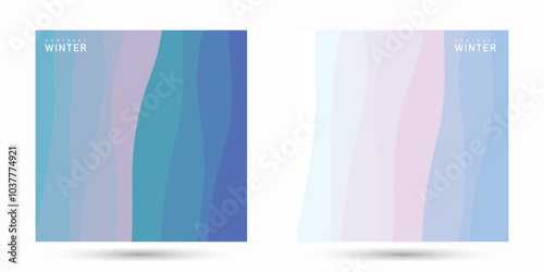 Abstract wave background design with winter color theme, wavy pattern, seamless abstract wave background, blue wavy,wallpaper, banner, template
