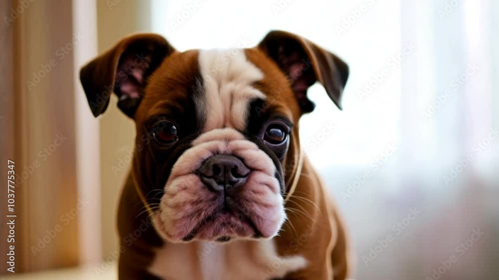 Puppies and Kittens Series: Bulldog Puppies and Kittens Series: Bulldog