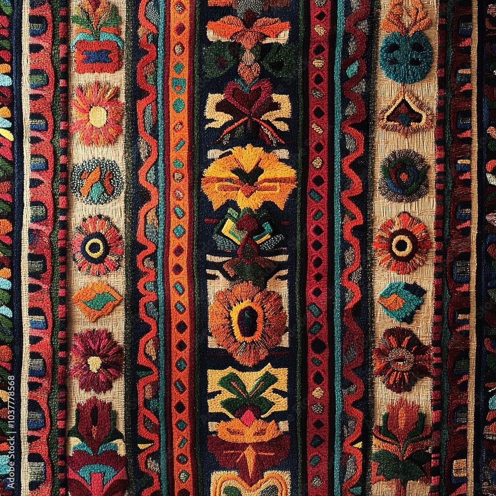 Maya Textiles** Pattern - A woven fabric pattern influenced by the art and culture of the Maya civilization. Maya Textiles** Pattern - A woven fabric pattern influenced by the art and culture of the Maya civilization.