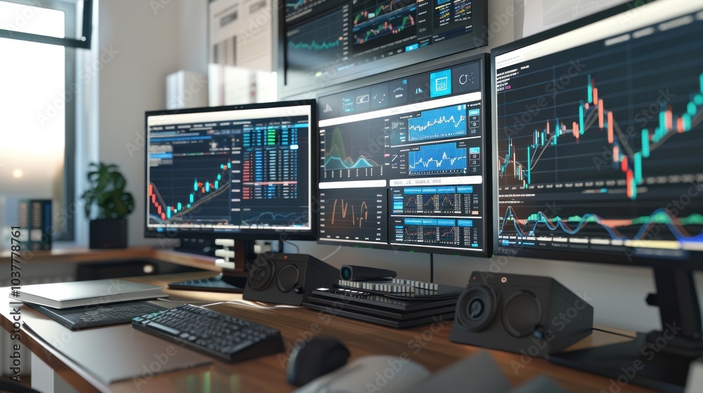 Stock Market Analysis Workstation Stock Market Analysis Workstation
