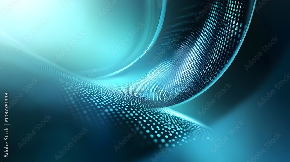 Abstract Technology Business Background With Motion Blur Zoom Abstract Technology Business Background With Motion Blur Zoom