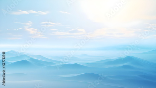 abstract backdrop with sky