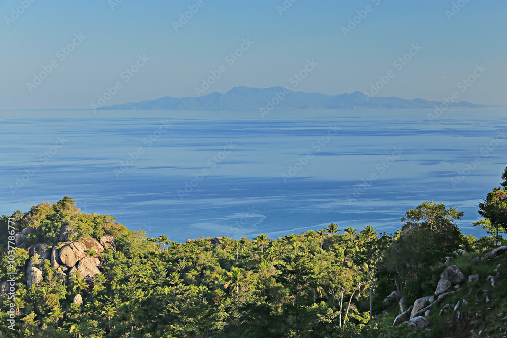 Scenery Gulf of Thailand and around Koh Tao views from Tanote bay view point Surat Thani, Thailand Scenery Gulf of Thailand and around Koh Tao views from Tanote bay view point Surat Thani, Thailand