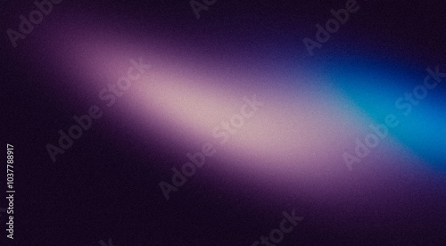 Dark pink purple blue colour wave grainy gradient backdrop design. Abstract smooth colors flow noisy gradient texture, website header, poster, banner