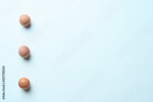 Wallpaper Mural 木製の球体 Torontodigital.ca