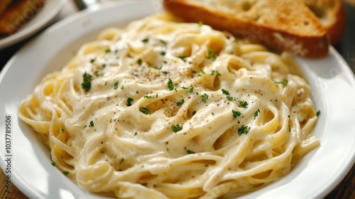 Creamy Alfredo Pasta