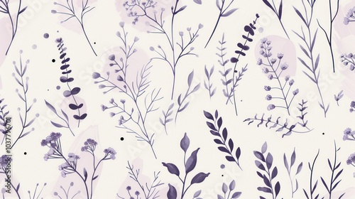 Watercolor Floral Pattern