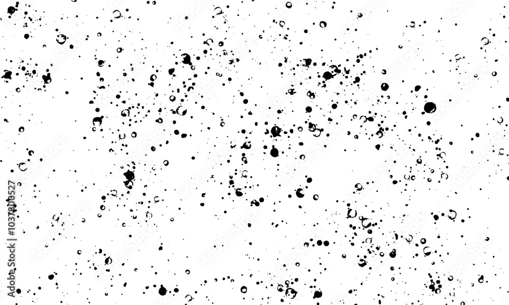 Black Splatter Effect Texture – Transparent PNG Background Black Splatter Effect Texture – Transparent PNG Background