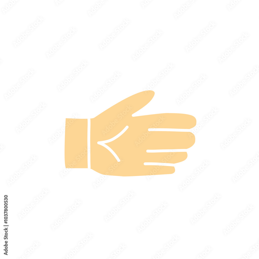 hand gesture vector element hand gesture vector element