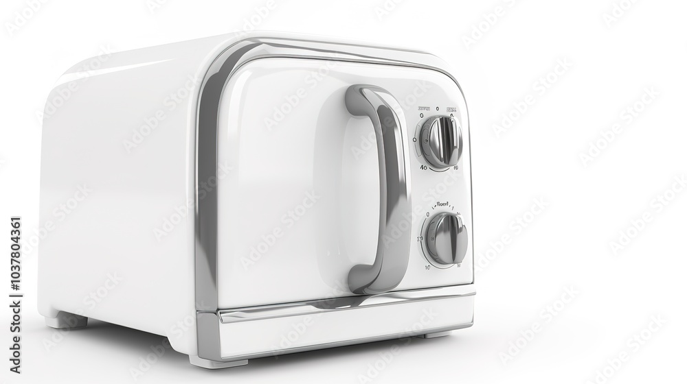 A household appliance on a white background - a practical and essential item in modern living. This appliance stands out against the pure white backdrop, representing convenience and functionality in A household appliance on a white background - a practical and essential item in modern living. This appliance stands out against the pure white backdrop, representing convenience and functionality in
