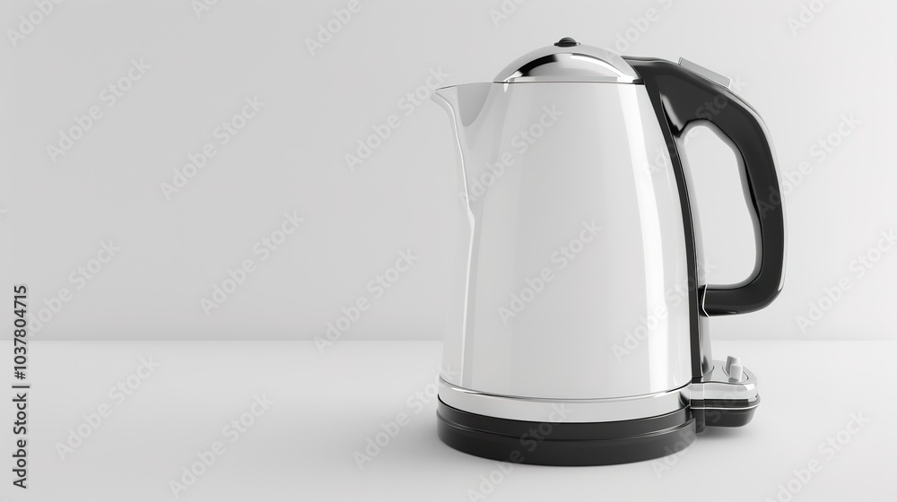 A household appliance on a white background - a practical and essential item in modern living. This appliance stands out against the pure white backdrop, representing convenience and functionality in A household appliance on a white background - a practical and essential item in modern living. This appliance stands out against the pure white backdrop, representing convenience and functionality in