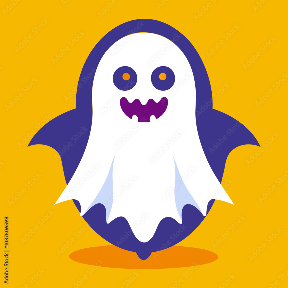 Ghost Halloween vector silhouette, Halloween Ghost Vector art Illustration Ghost Halloween vector silhouette, Halloween Ghost Vector art Illustration