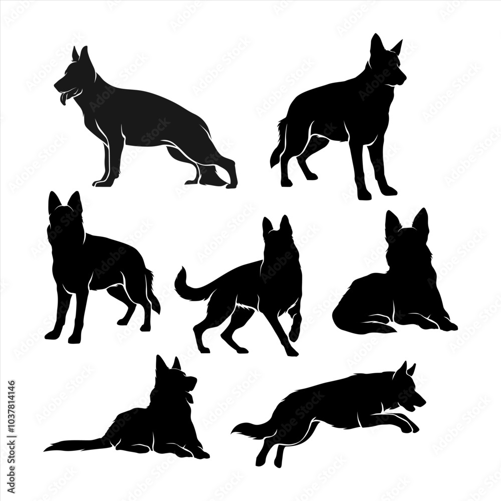Dog silhoutte set 01.eps Dog silhoutte set 01.eps