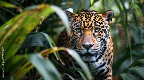 Jaguar Lurking in the Jungle