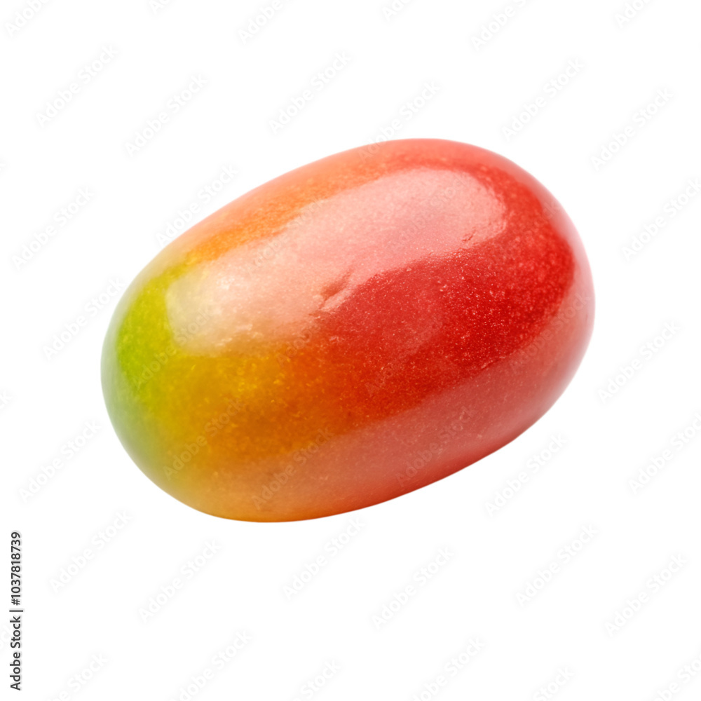 Candy jelly isolated on transparent background - Generative AI Candy jelly isolated on transparent background - Generative AI