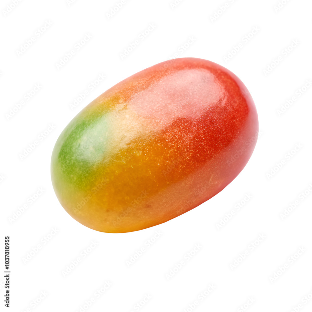 Candy jelly isolated on transparent background - Generative AI Candy jelly isolated on transparent background - Generative AI