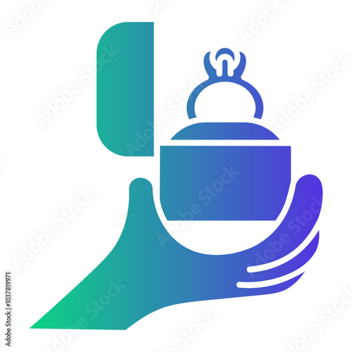 marriage Gradient icon