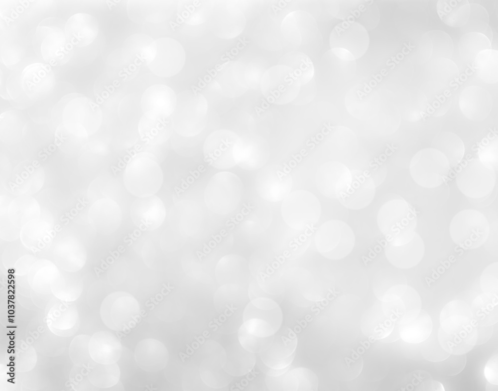 Background grey bokeh abstarct white beige circle light texture bubble blur pattern defocused glowing sparkle snow glitter snowflake magig backdrop ecosystem foreground card silver space decoration. Background grey bokeh abstarct white beige circle light texture bubble blur pattern defocused glowing sparkle snow glitter snowflake magig backdrop ecosystem foreground card silver space decoration.