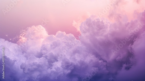 Purple and Pink Clouds