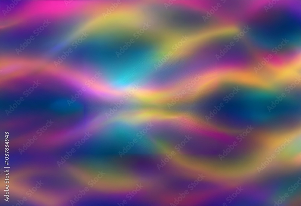 Vibrant blurred abstract with colorful blend of hues. Vibrant blurred abstract with colorful blend of hues.