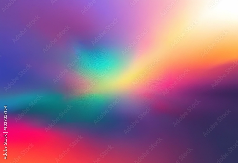 Obraz premium Abstract gradient background featuring vibrant colors with a soft focus and blur.