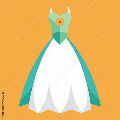 Wedding dress