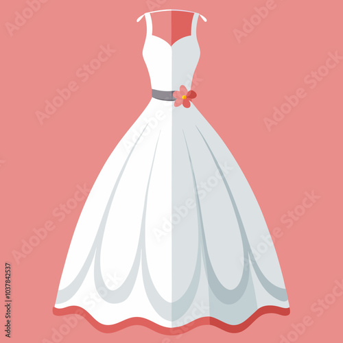 Wedding dress