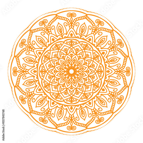 ornamental round ornament