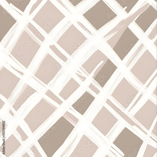 Geometric and Organic Doodle Tile and Carpet Designs with White Borders | Hand-drawn, Abstract, Floral, and Symmetrical Patterns in Soft Pastel and Earth Tones