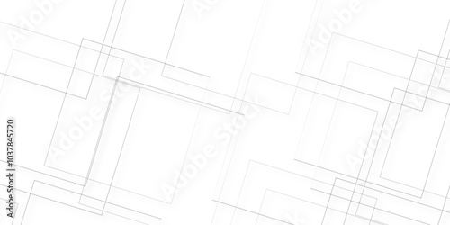 white stripes and soft shadows pattern white background. geomatric surface and soft lines. Abstract gradient with silver and white background