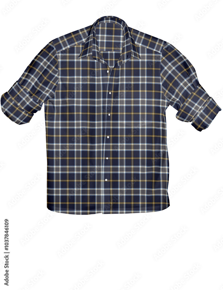 3d illustration spring season casual shirt with cotton material soft finishing. 3d illustration spring season casual shirt with cotton material soft finishing.