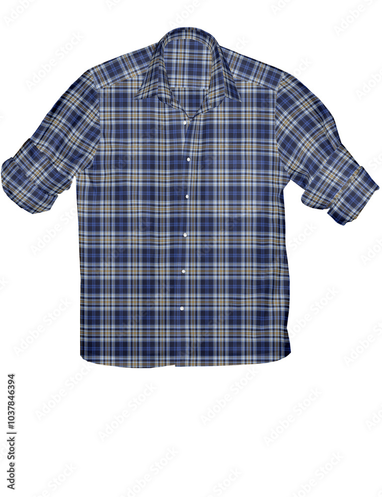 3d illustration spring season casual shirt with cotton material soft finishing. 3d illustration spring season casual shirt with cotton material soft finishing.