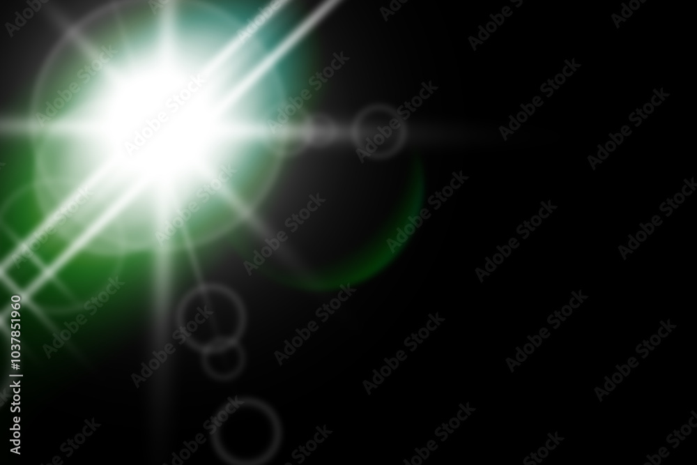 light Flare Overlay light Flare Overlay