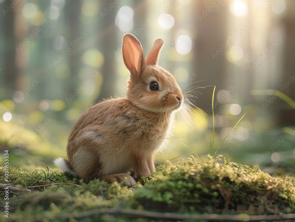 Fototapeta premium Bunny
