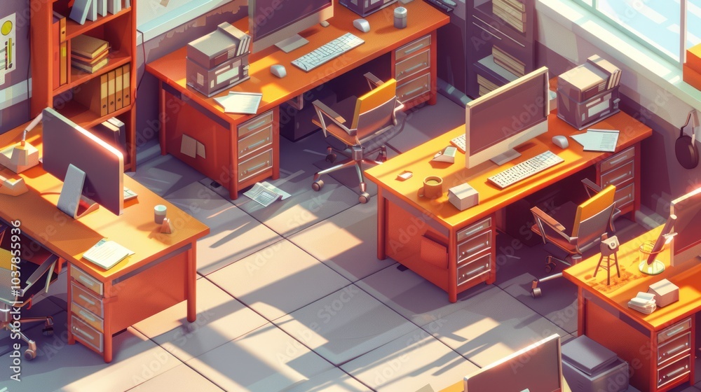 A Digital Office Space A Digital Office Space