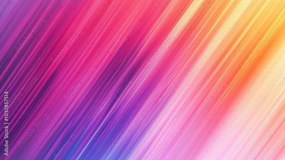 Abstract Colorful Diagonal Light Streaks Background Abstract Colorful Diagonal Light Streaks Background