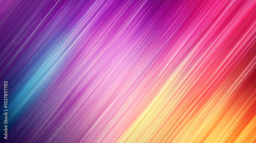 Abstract Colorful Diagonal Light Streaks Background Abstract Colorful Diagonal Light Streaks Background